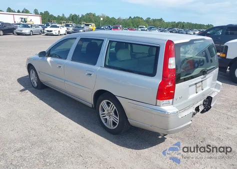 2006 Volvo V70 2.5T z USA, uszkodzony, nr VIN YV1SW592862546884